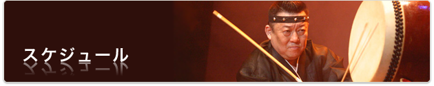 スケジュール