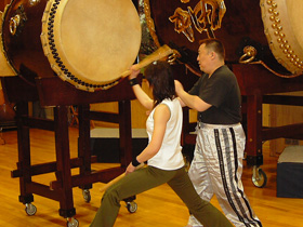 大太鼓指導