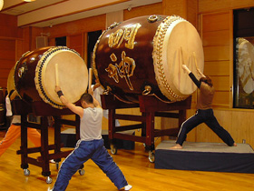 大太鼓指導