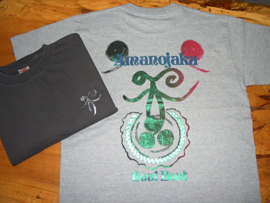 太鼓集団天邪鬼 メタリックTシャツ[Black]