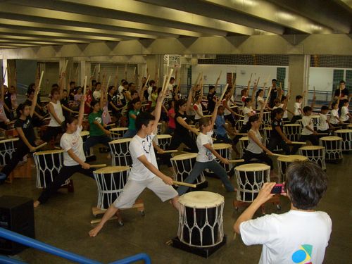 太鼓集団天邪鬼ブラジル日記2011