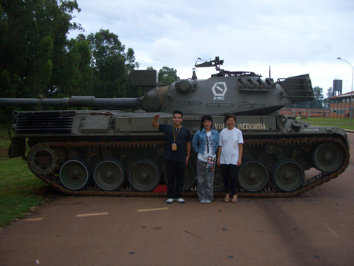 太鼓集団天邪鬼ブラジル日記2011